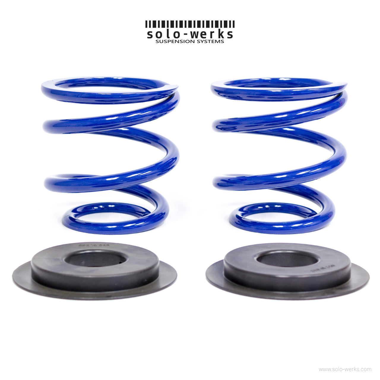 Solo Werks S1 Coilover Kit MKIV 2004 Golf R32