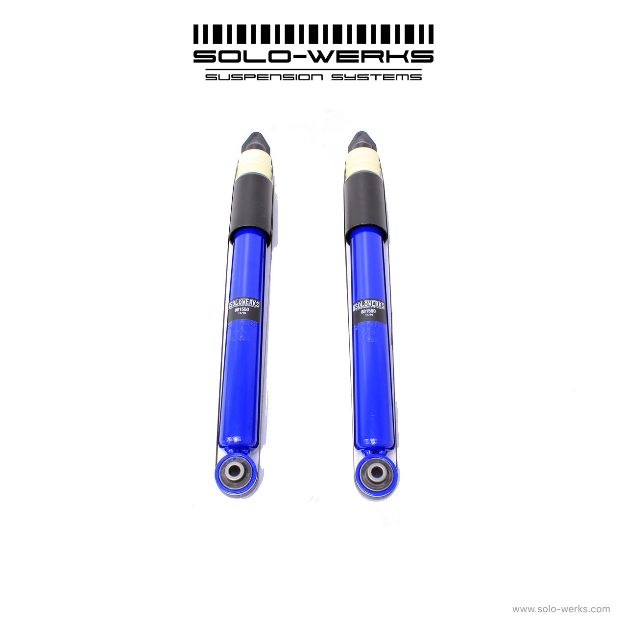 Solo Werks S1 Coilover Kit MK VII Tiguan 2018+ 55mm (W/ Rear Independent Suspension) - All Motors & Drives