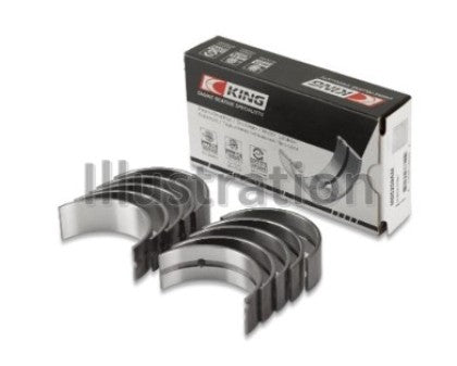 King VW Audi  (Size +0.50 Oversized ) Main Bearing Set