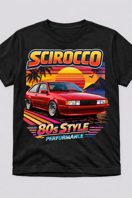 Autobahn Autoworx Scirocco Shirt