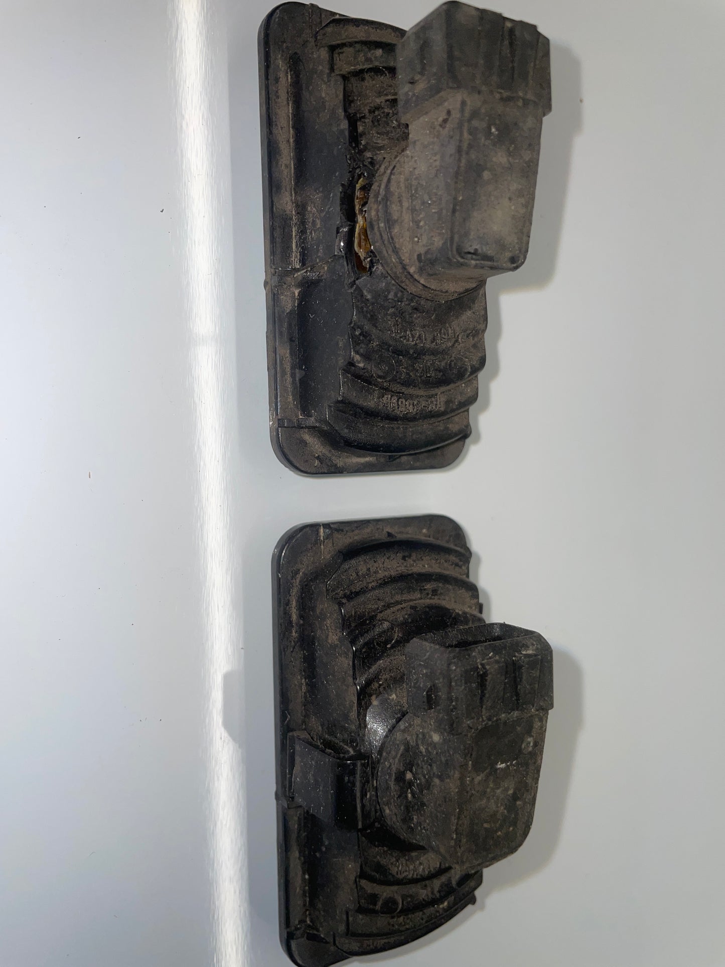 Euro Mk3 Golf Green Fender Turn Signals