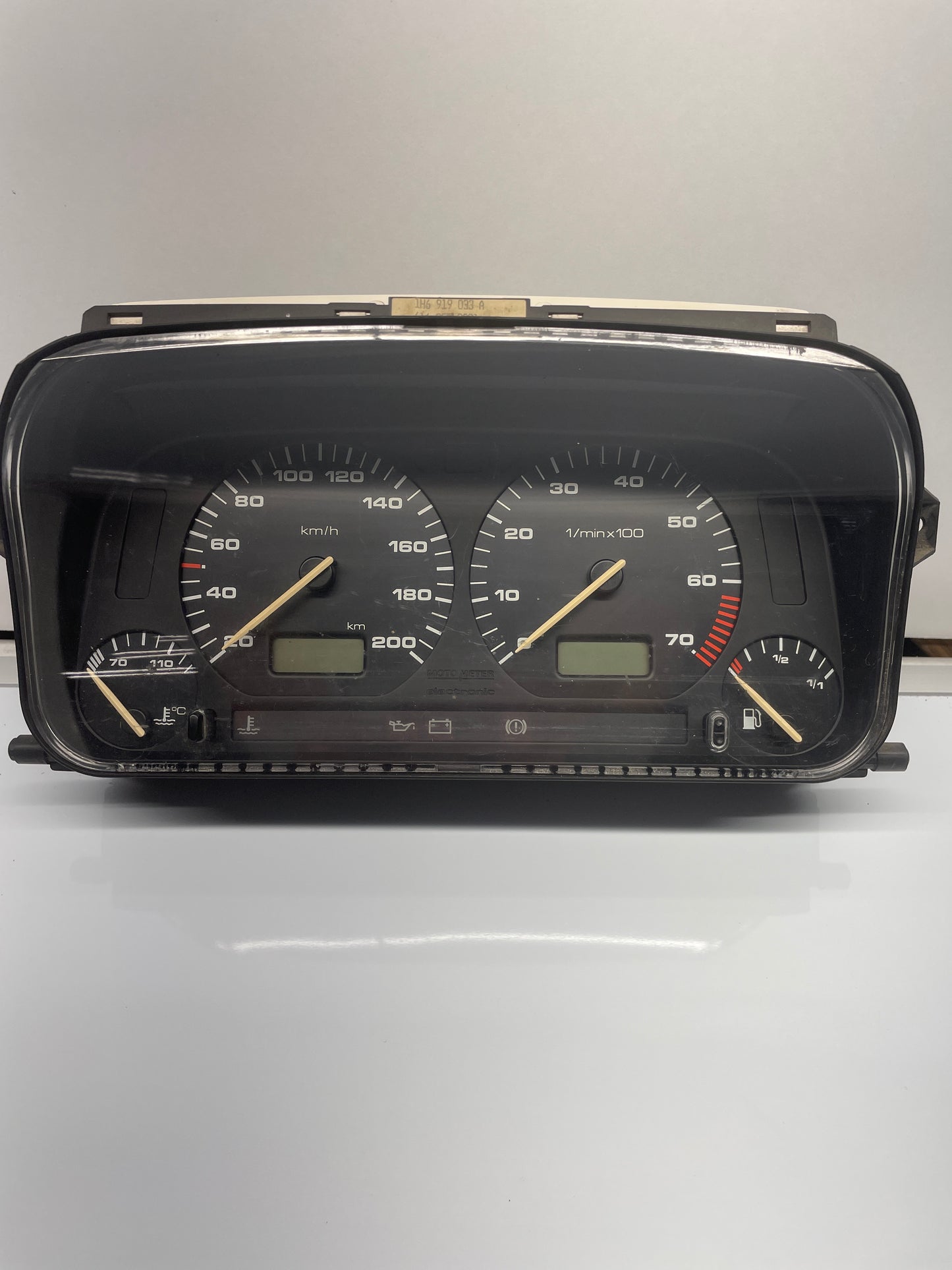 Euro Mk3 Golf Cluster