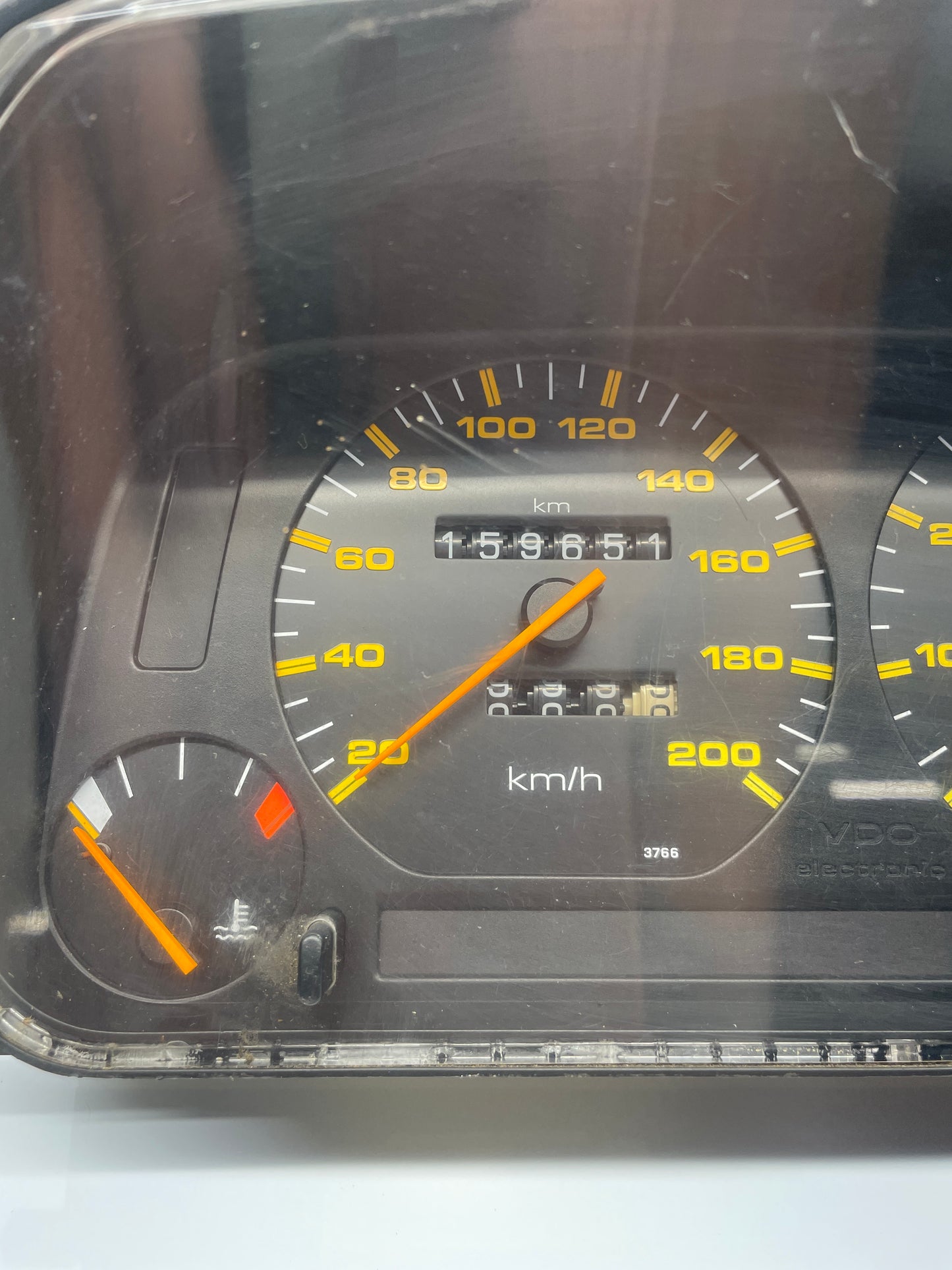 Seat MK3 Ibiza Cluster