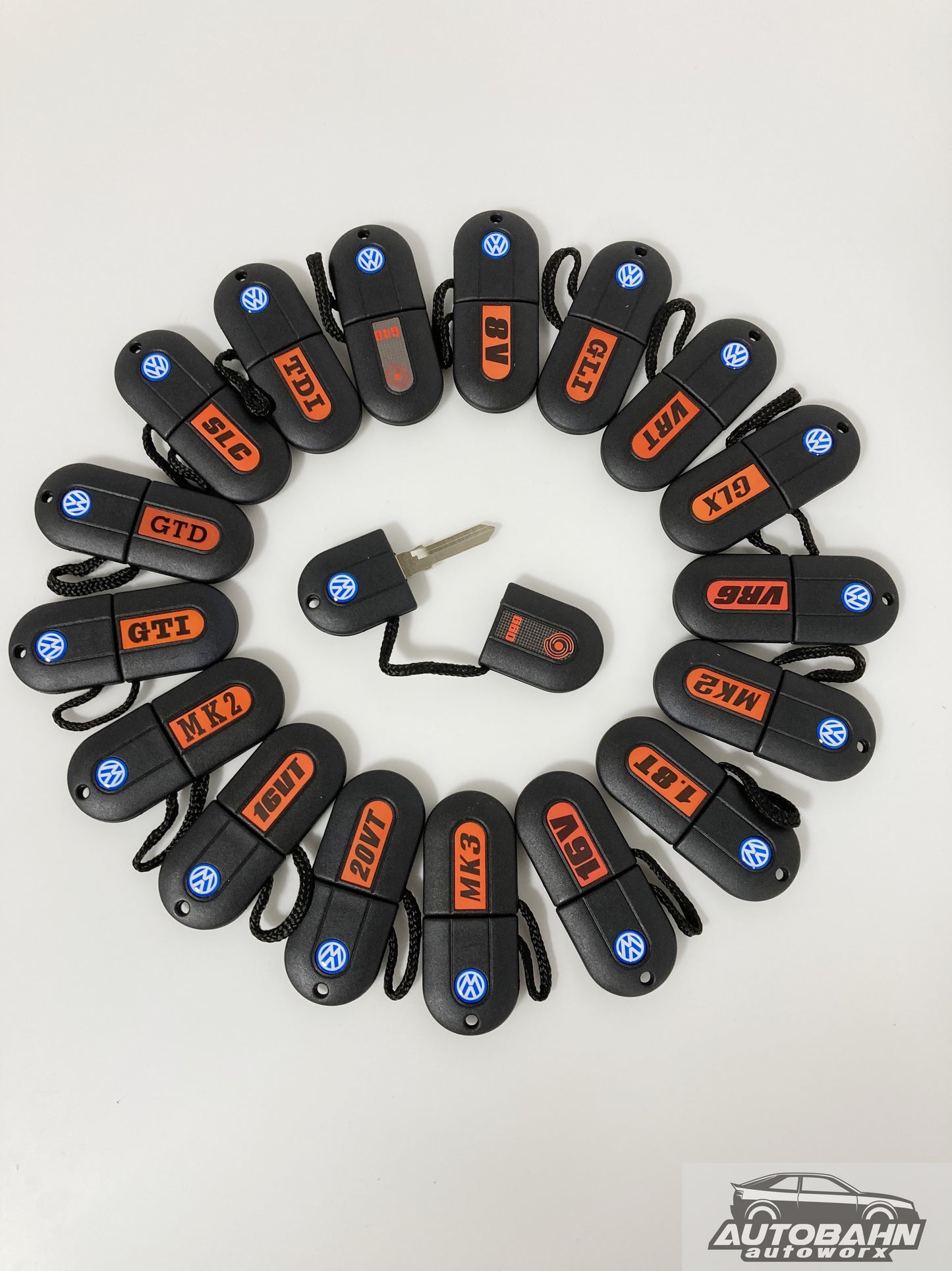VW Lighted Pill Keys