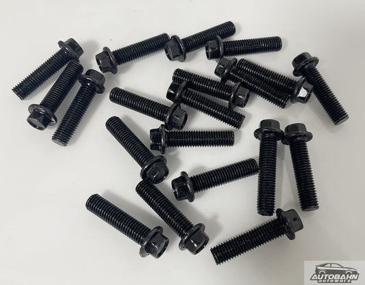 VW Mk4 Golf Jetta New Beetle  1.8t  2.0 1.9  4 Cylinder Oil Pan Hardware Kit