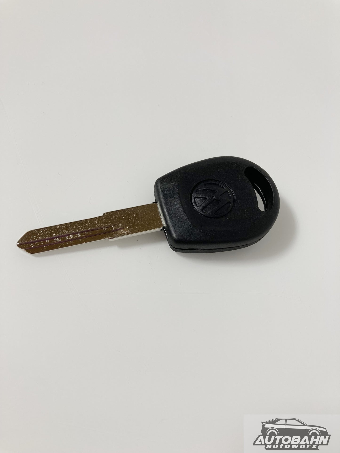 VW Mk3 Golf Jetta Eurovan AH key blank with chip holder