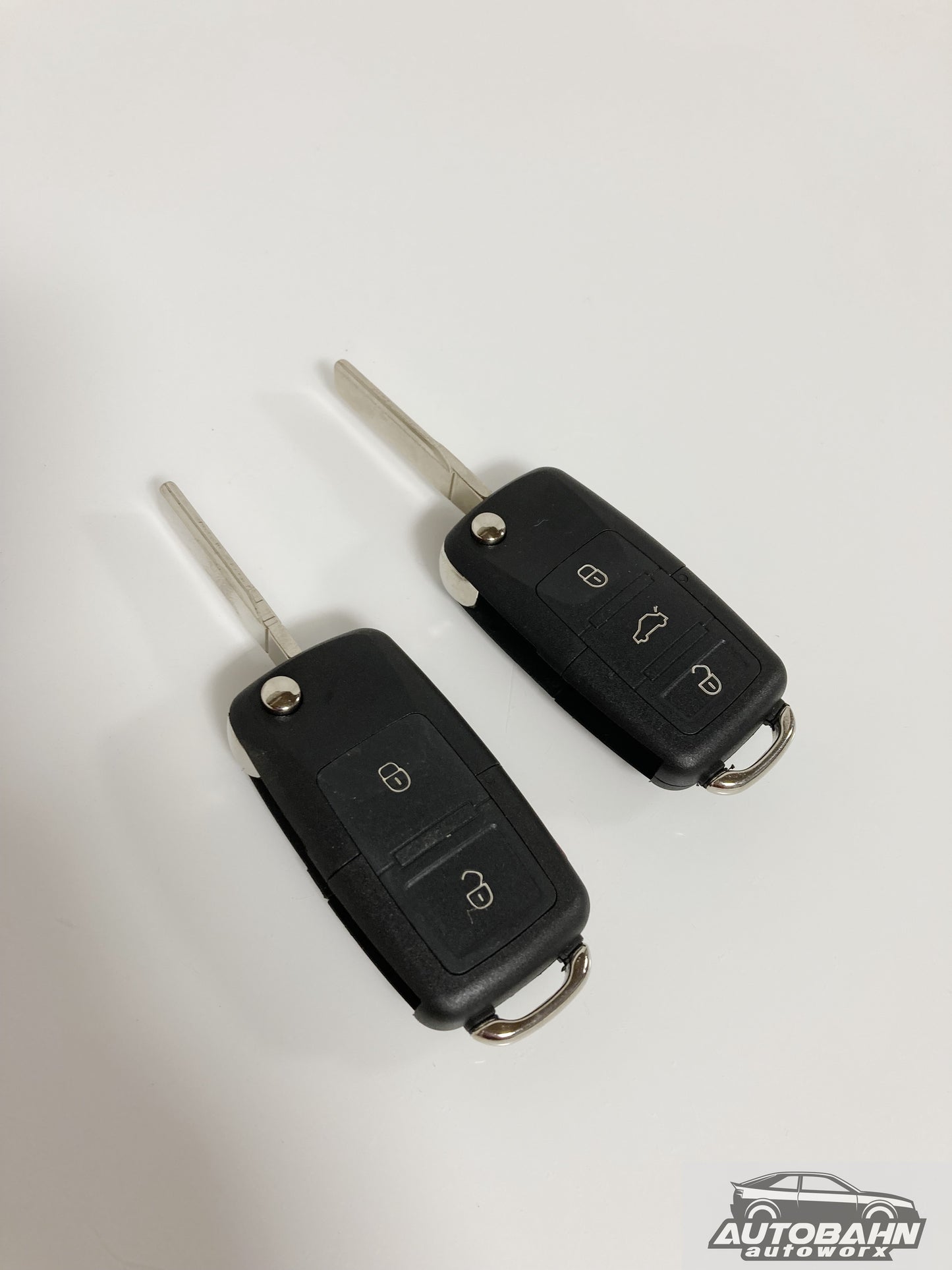 Vw Mk4 Mk5 Flip Key Blank