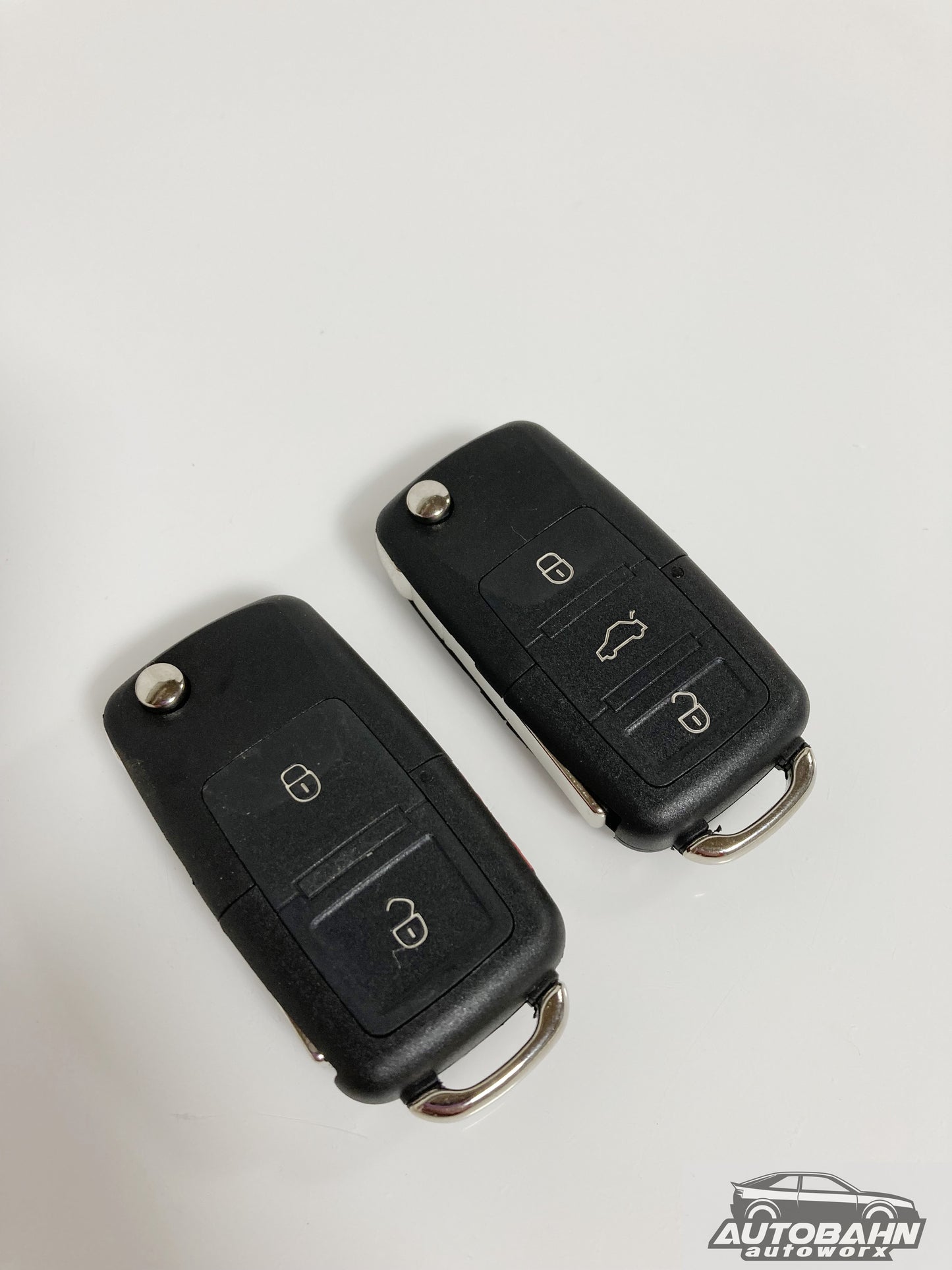 Vw Mk4 Mk5 Flip Key Blank