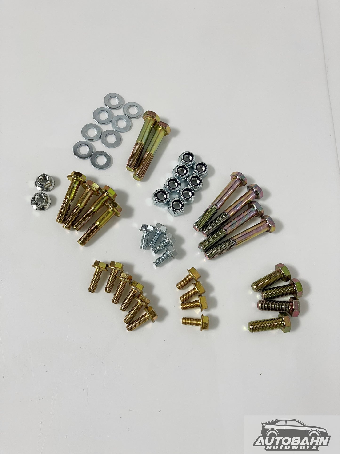 VW MK4 Golf Jetta Beetle GTI GLI Audi MK1 TT 4 & 6 Cylinder Front Suspension Hardware Kit