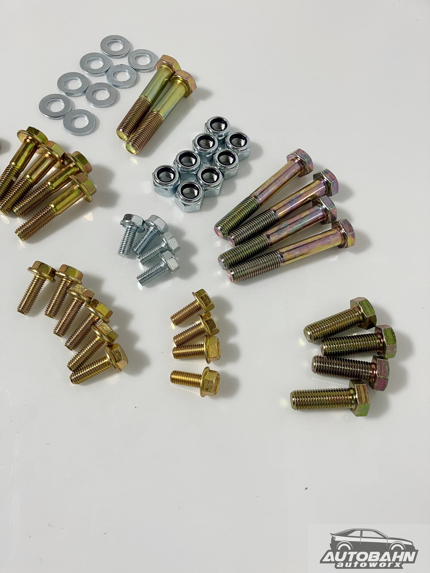 VW MK4 Golf Jetta Beetle GTI GLI Audi MK1 TT 4 & 6 Cylinder Front Suspension Hardware Kit