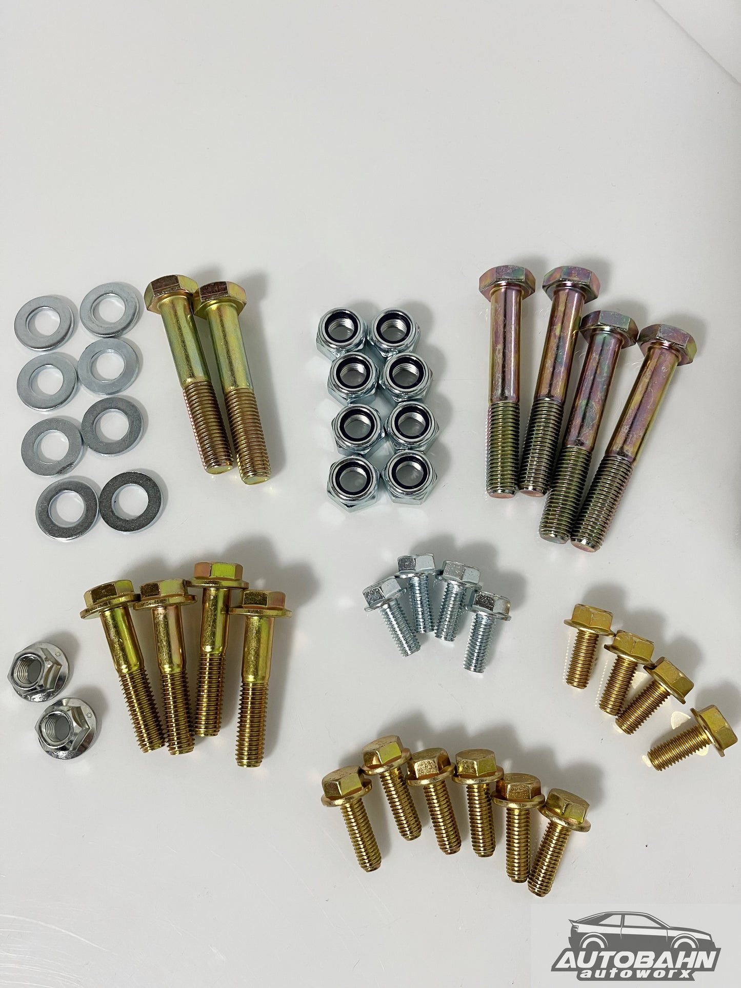 VW MK4 Golf Jetta Beetle GTI GLI Audi MK1 TT 4 & 6 Cylinder Front Suspension Hardware Kit