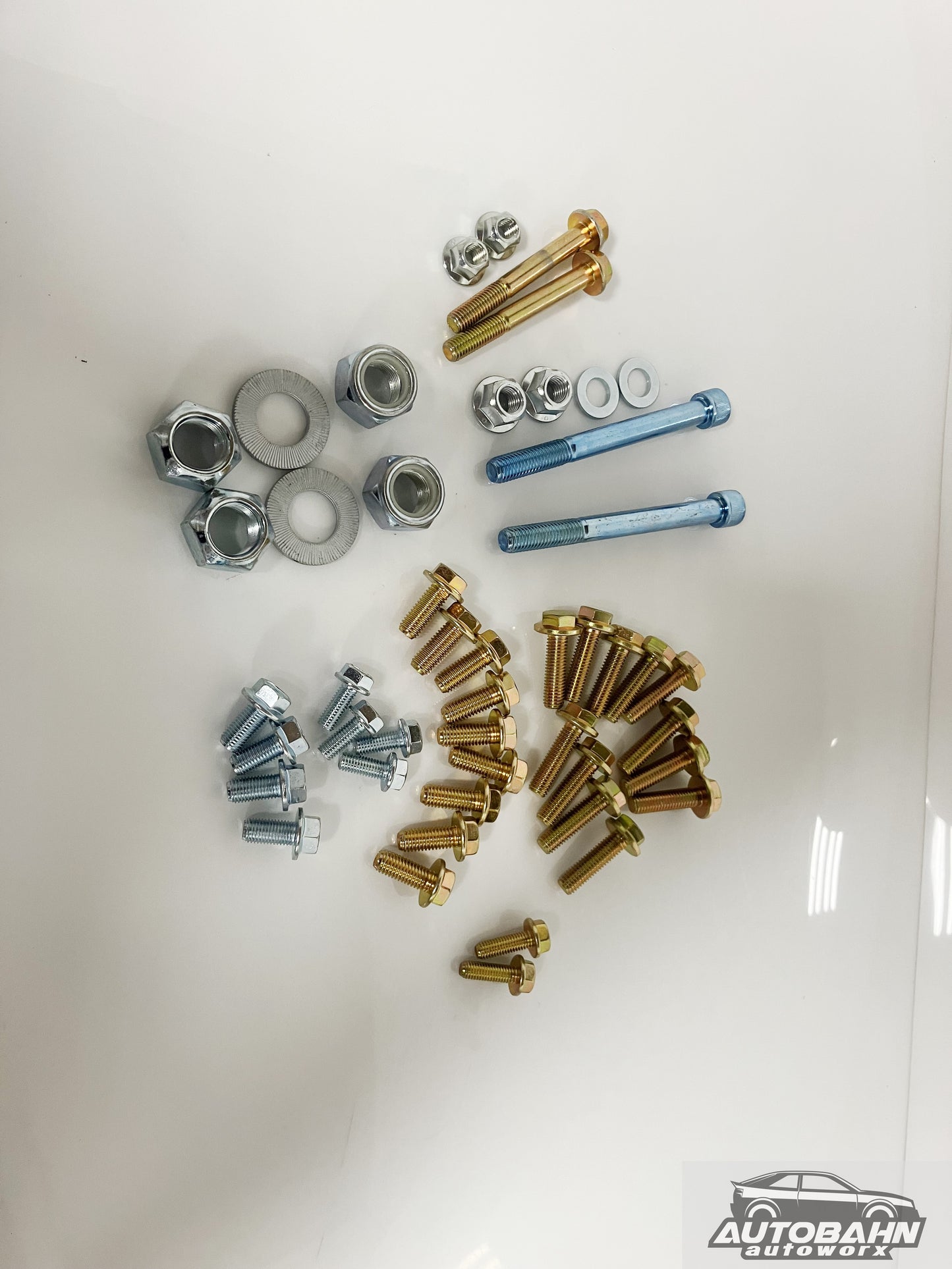 VW MK4 Golf Jetta Beetle Audi MK1  TT 4 & 6 Cylinder Rear Suspension Hardware Kit