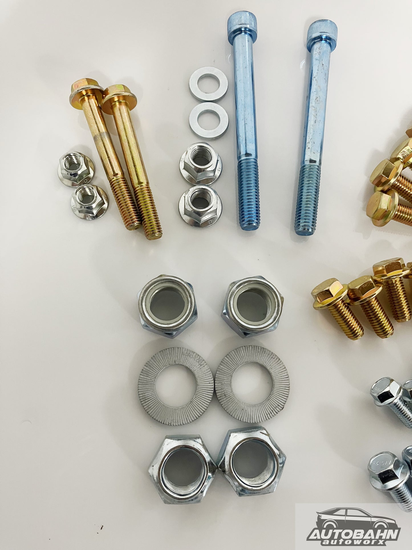 VW MK4 Golf Jetta Beetle Audi MK1  TT 4 & 6 Cylinder Rear Suspension Hardware Kit