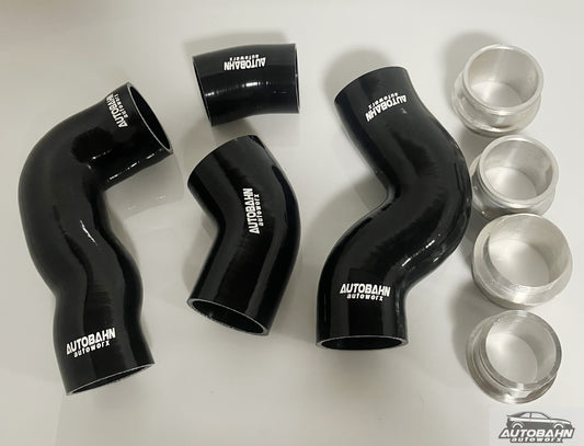 Autobahn Autoworx VW Mk5 Mk6 Golf Jetta GTI GLI Beetle CC EOS Passat Audi A3 2.0 TSI Boost Hose Kit (Copy)