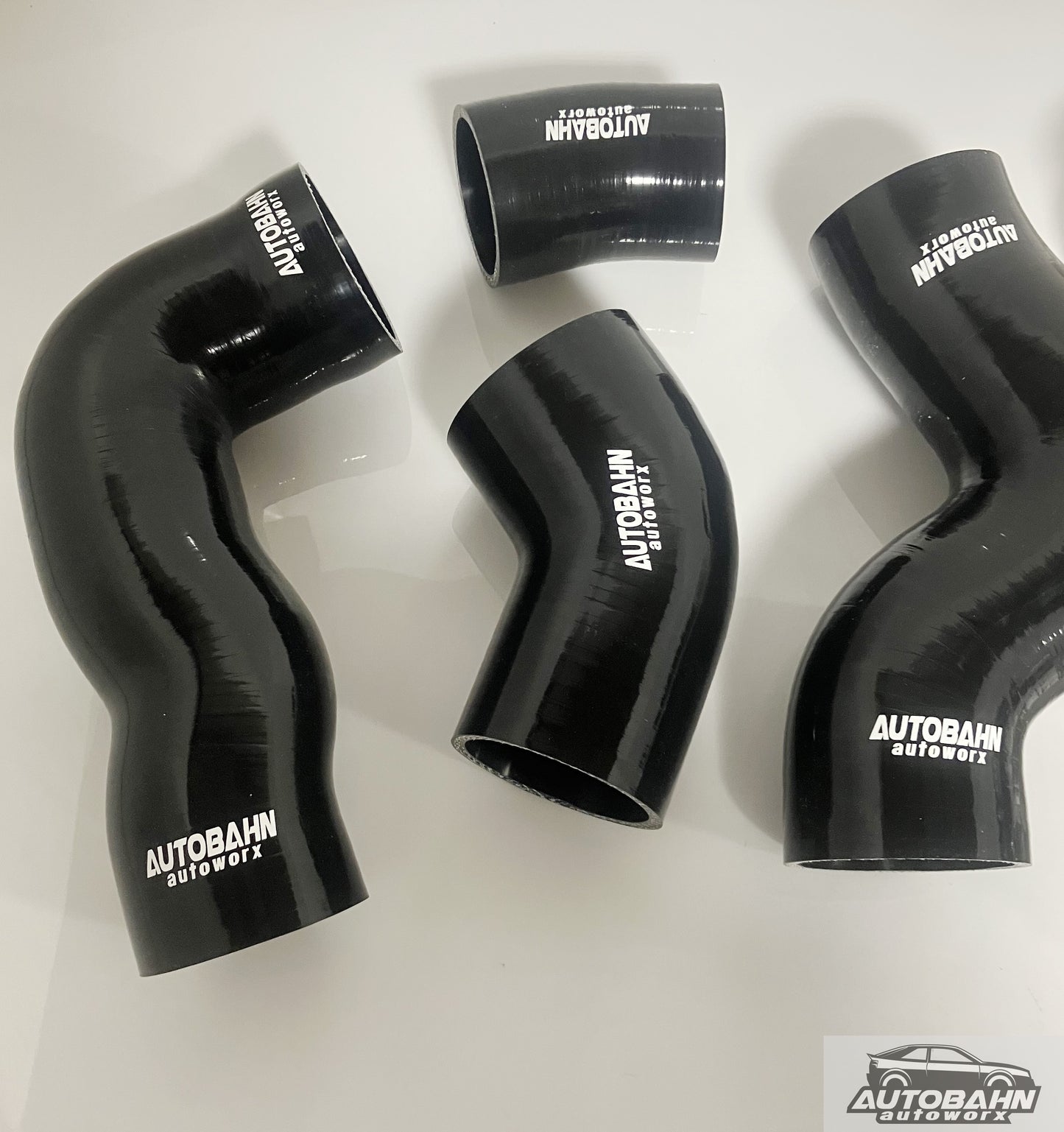 Autobahn Autoworx VW Mk5 Mk6 Golf Jetta GTI GLI Beetle CC EOS Passat Audi A3 2.0 TSI Boost Hose Kit (Copy)