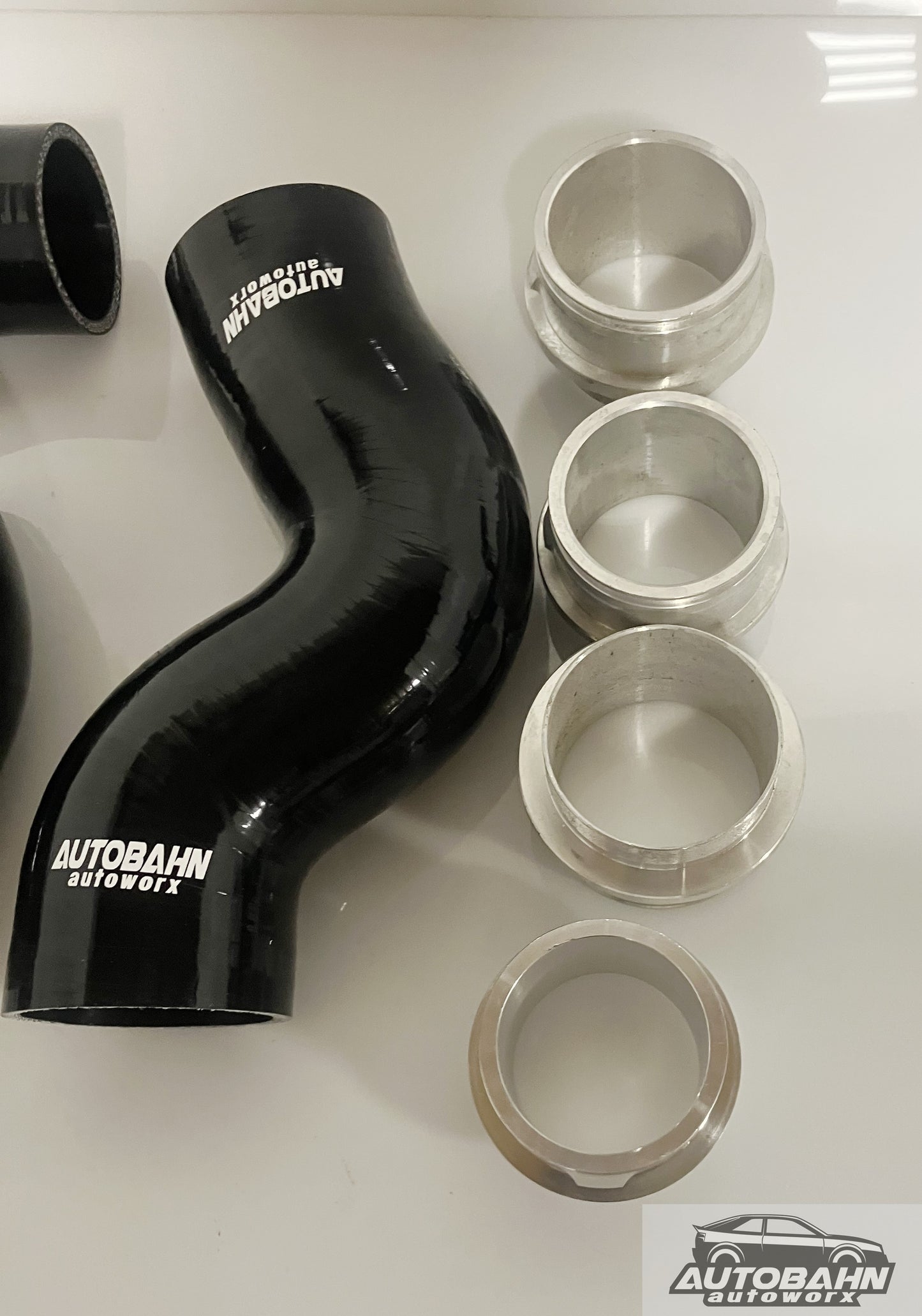 Autobahn Autoworx VW Mk5 Mk6 Golf Jetta GTI GLI Beetle CC EOS Passat Audi A3 2.0 TSI Boost Hose Kit (Copy)