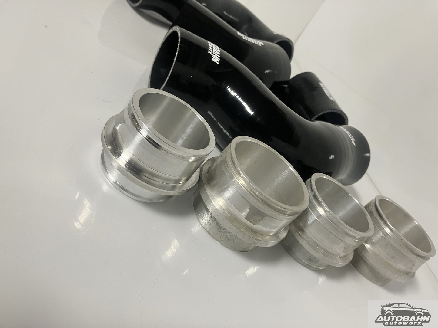 Autobahn Autoworx VW Mk5 Mk6 Golf Jetta GTI GLI Beetle CC EOS Passat Audi A3 2.0 TSI Boost Hose Kit (Copy)