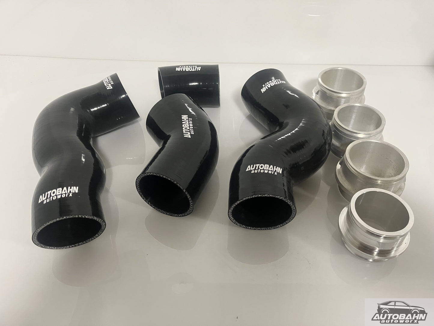 Autobahn Autoworx VW Mk5 Mk6 Golf Jetta GTI GLI Beetle CC EOS Passat Audi A3 2.0 TSI Boost Hose Kit (Copy)