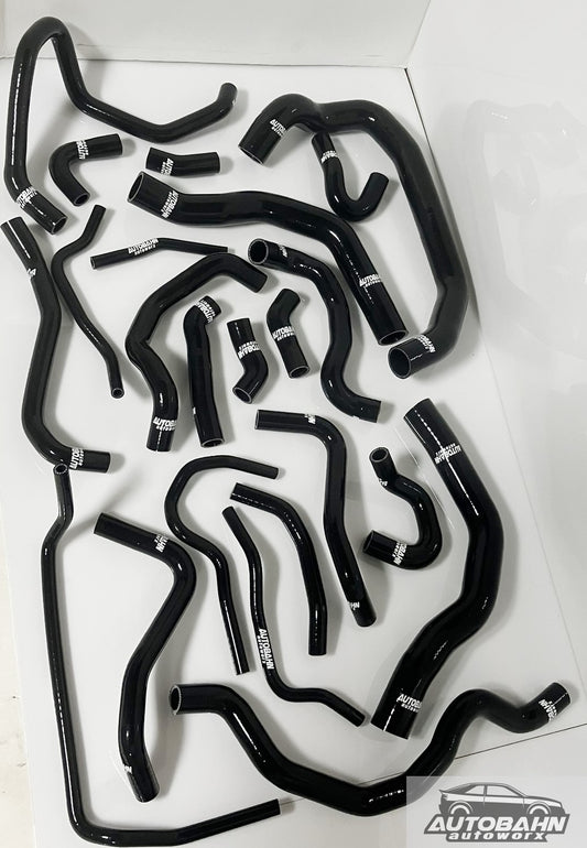 Autobahn Autoworx VW Audi MQB 1.8 & 2.0 TSI (GEN 3) Coolant Hose Kit