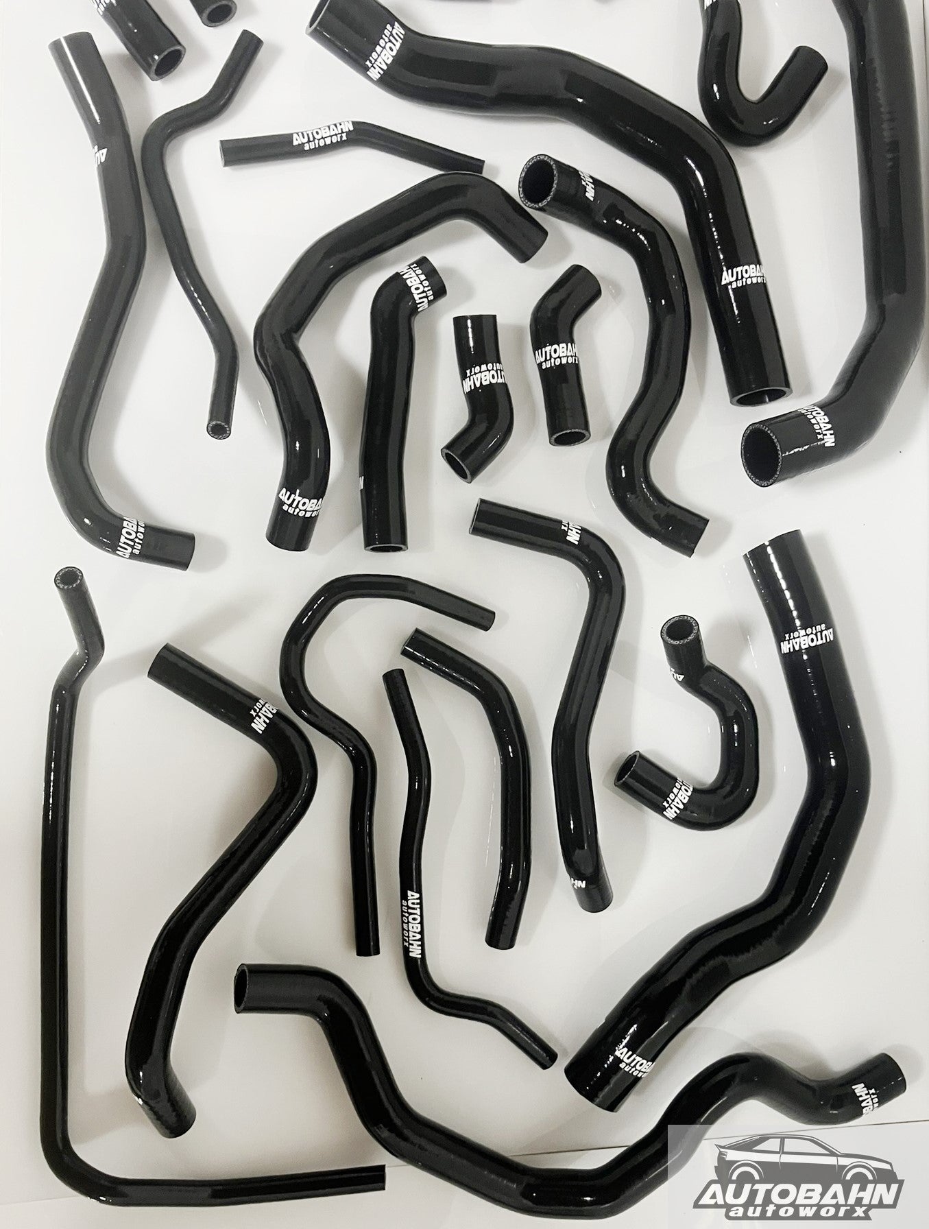 Autobahn Autoworx VW Audi MQB 1.8 & 2.0 TSI (GEN 3) Coolant Hose Kit