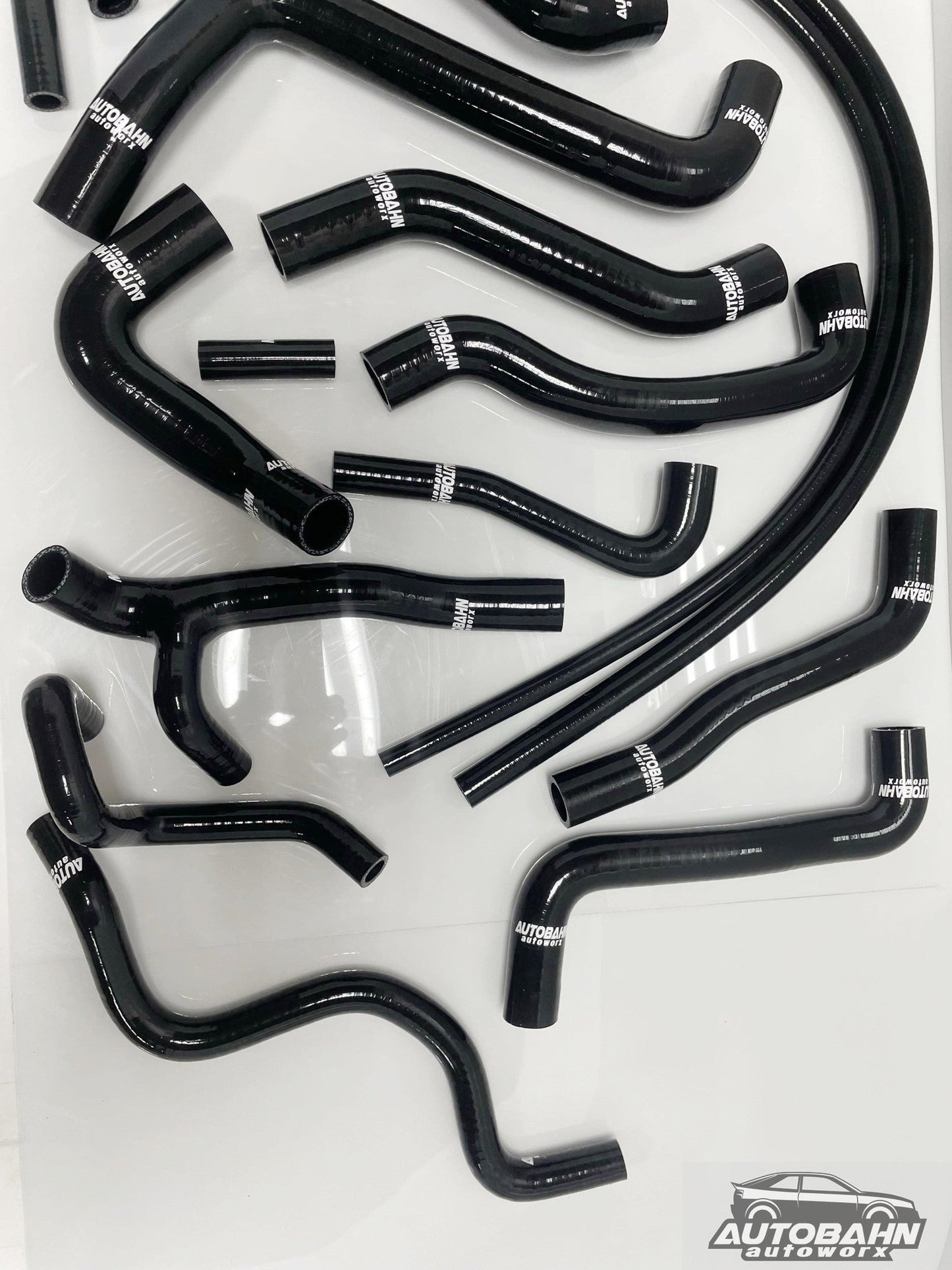 Autobahn Autoworx VW MK1 Golf Rabbit Jetta Scirocco Pickup Cabriolet Gas & Diesel Coolant Hose Kit