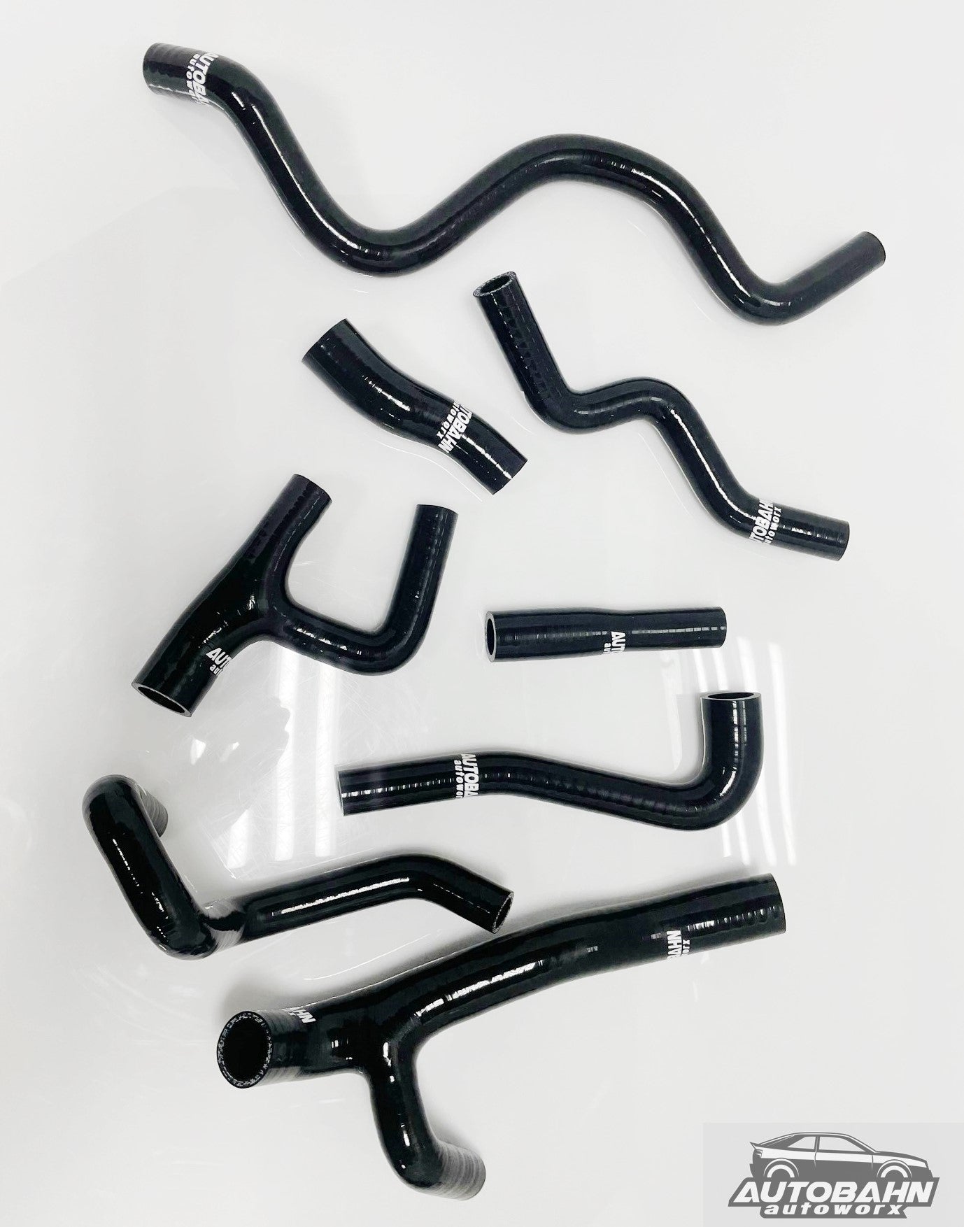 Autobahn Autoworx VW MK1 Golf Rabbit Jetta Scirocco Pickup Cabriolet Gas & Diesel Coolant Hose Kit