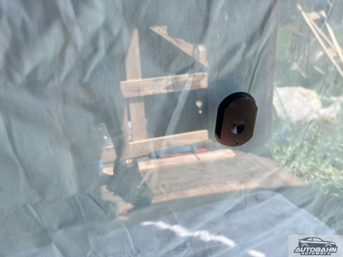 VW Scirocco Windshield Glass 82-92 MK2 S2