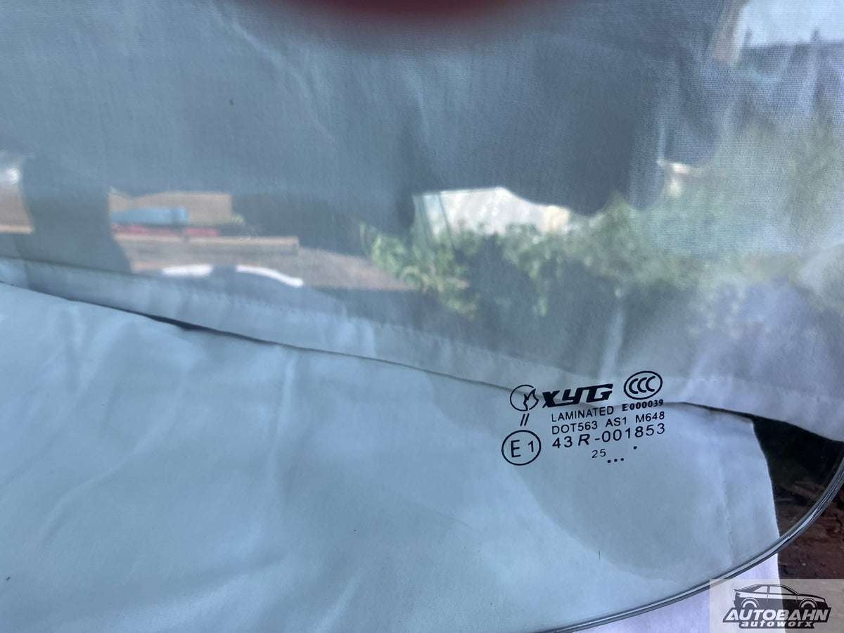 VW Scirocco Windshield Glass 74-81 MK1 S1