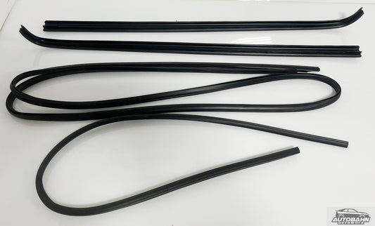 VW Corrado Windshield Glass Trim and Seal Kit