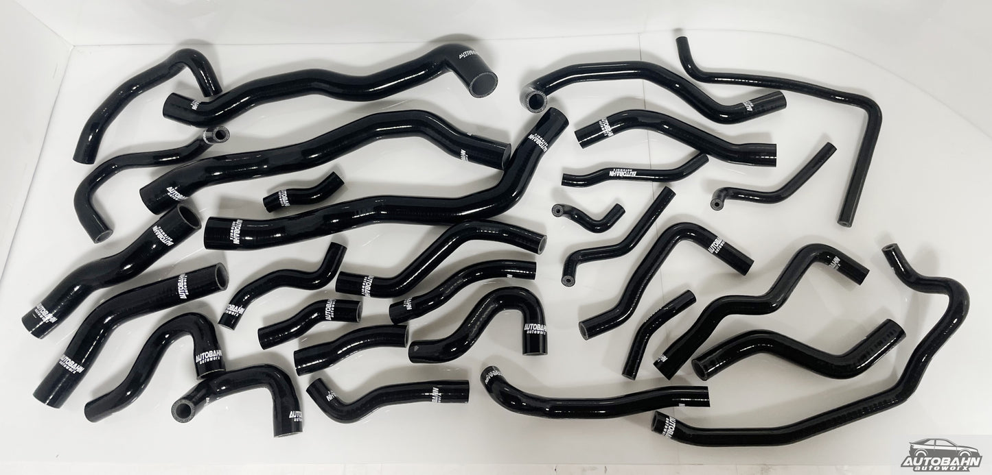 Autobahn Autoworx VW Golf Jetta Beetle 1.8 / 2.0 TSI Coolant Hose Kit