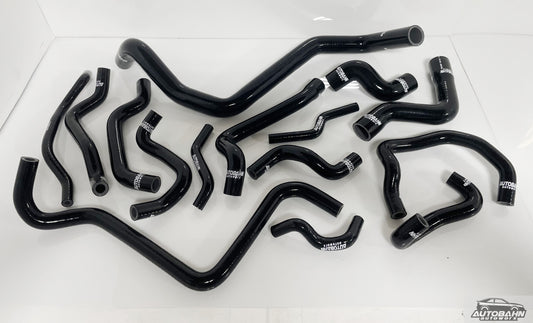 Autobahn Autoworx VW Mk4 Golf Jetta 2.0 Complete Coolant Hose Kit