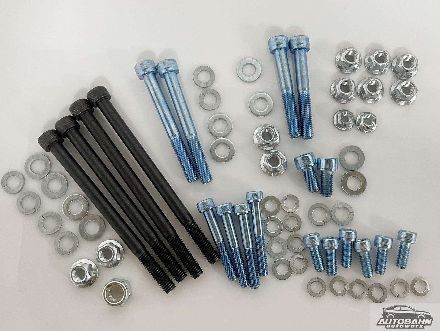 VW Mk1 Rabbit Golf Jetta Pickup Cabriolet Scirocco Engine and Drivetrain Mounting Hardware Kit