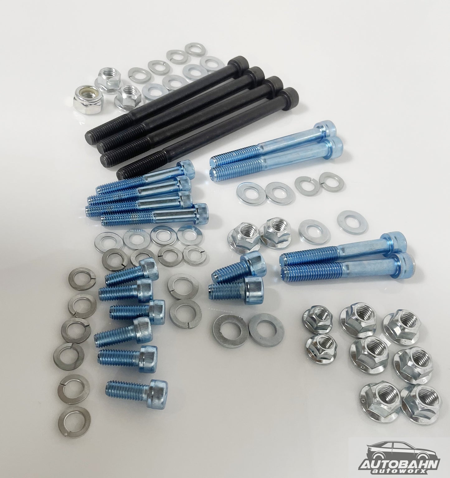 VW Mk1 Rabbit Golf Jetta Pickup Cabriolet Scirocco Engine and Drivetrain Mounting Hardware Kit