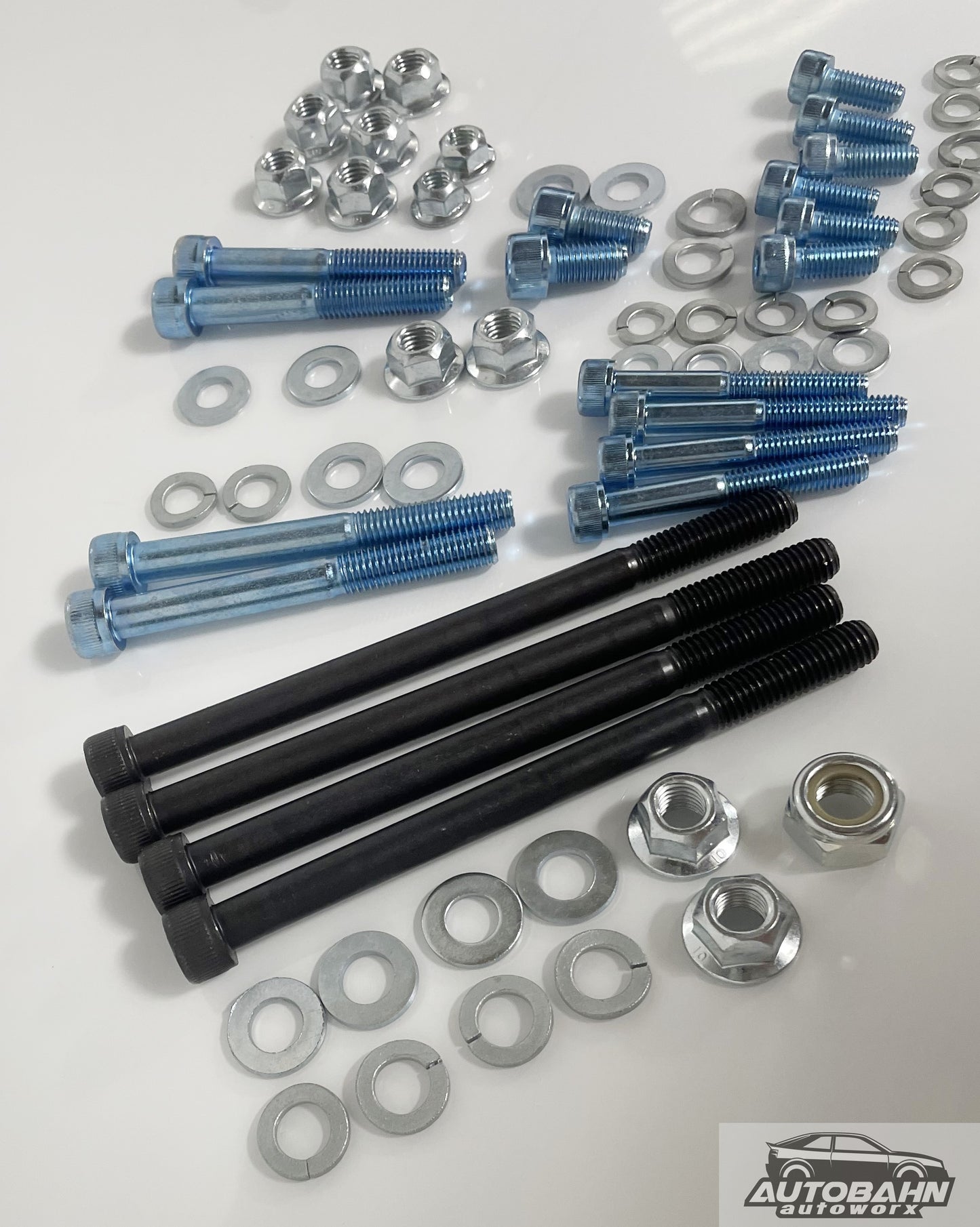 VW Mk1 Rabbit Golf Jetta Pickup Cabriolet Scirocco Engine and Drivetrain Mounting Hardware Kit