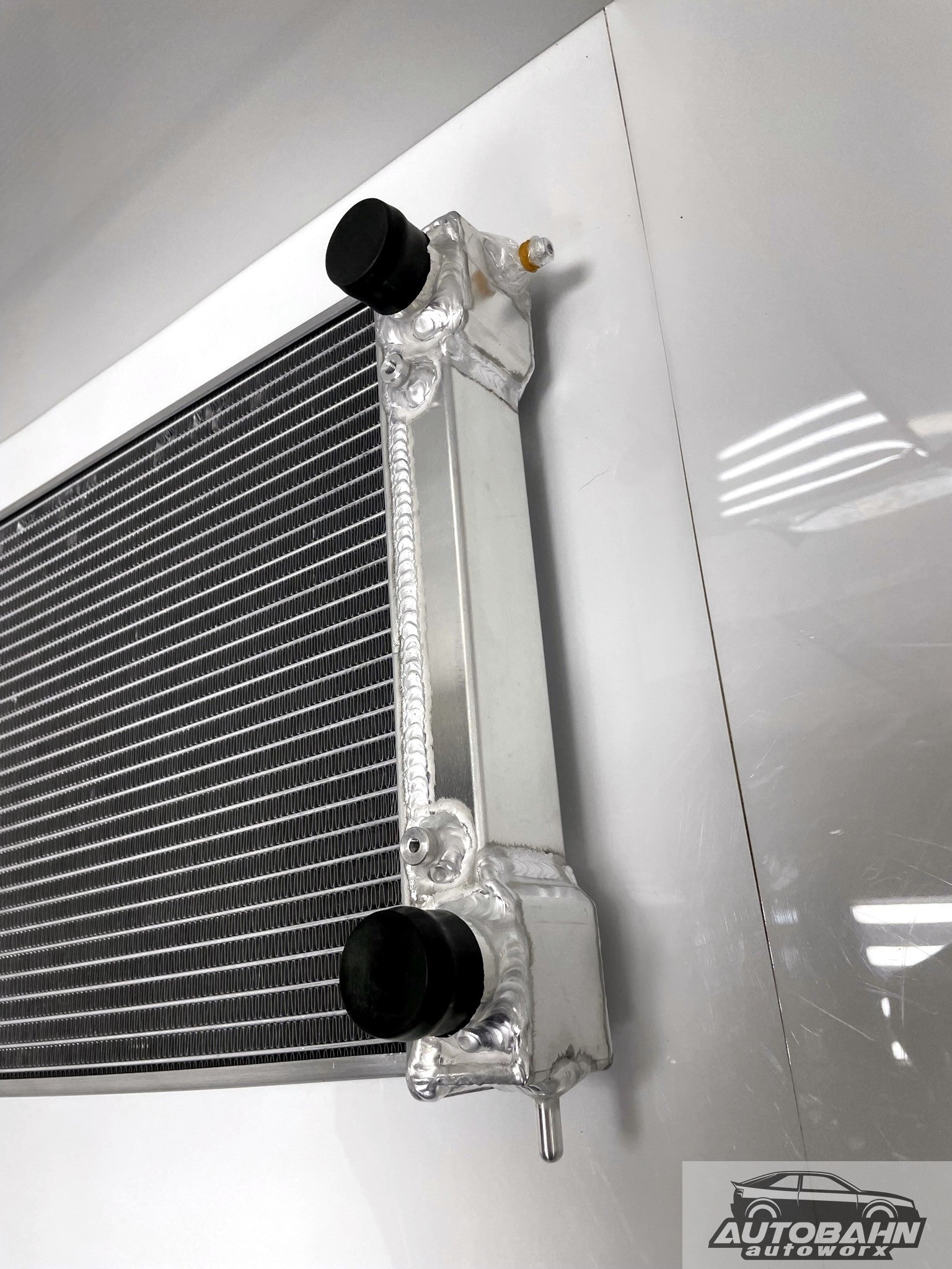 Mk2 Mini Radiator Autobahn Autoworx VW Mk2 Golf Jetta Radiator