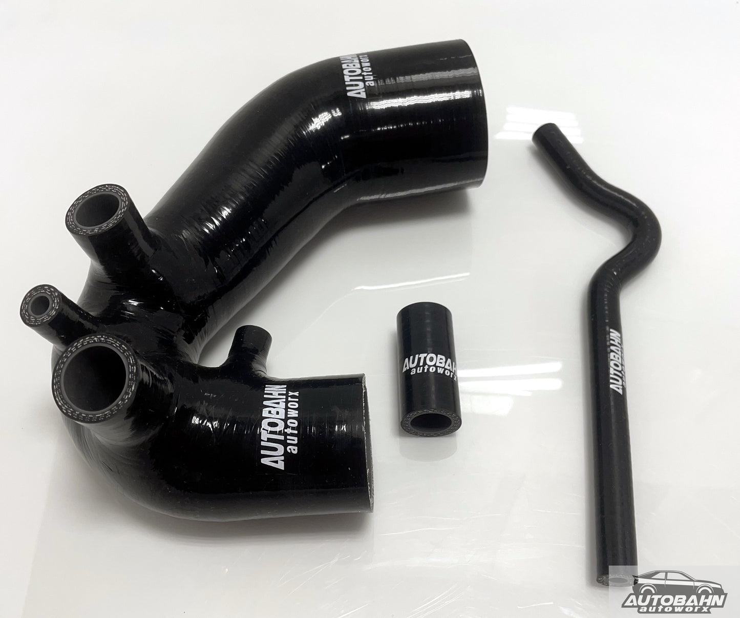 Autobahn Autoworx VW Audi B5 A4 / Passat 1.8t K04 Swap Hybrid Inlet Pipe