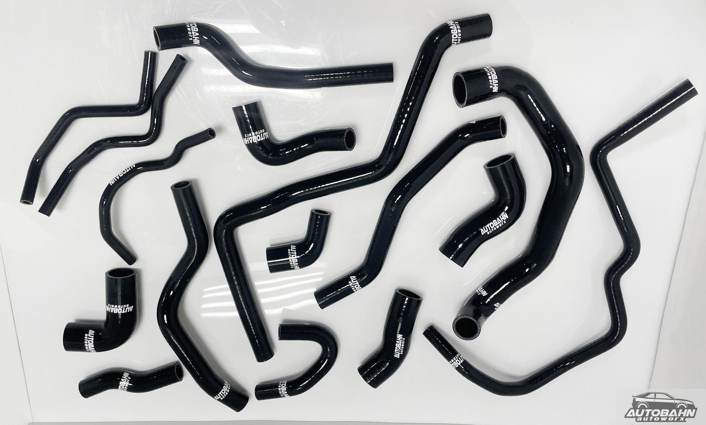 Autobahn Autoworx VW Mk5 Golf Jetta GTI GLI Mk6 Golf R 2.0T FSI Coolant Hose Kitl