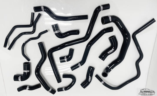Autobahn Autoworx VW Mk5 Golf Jetta GTI GLI Mk6 Golf R 2.0T FSI Coolant Hose Kitl