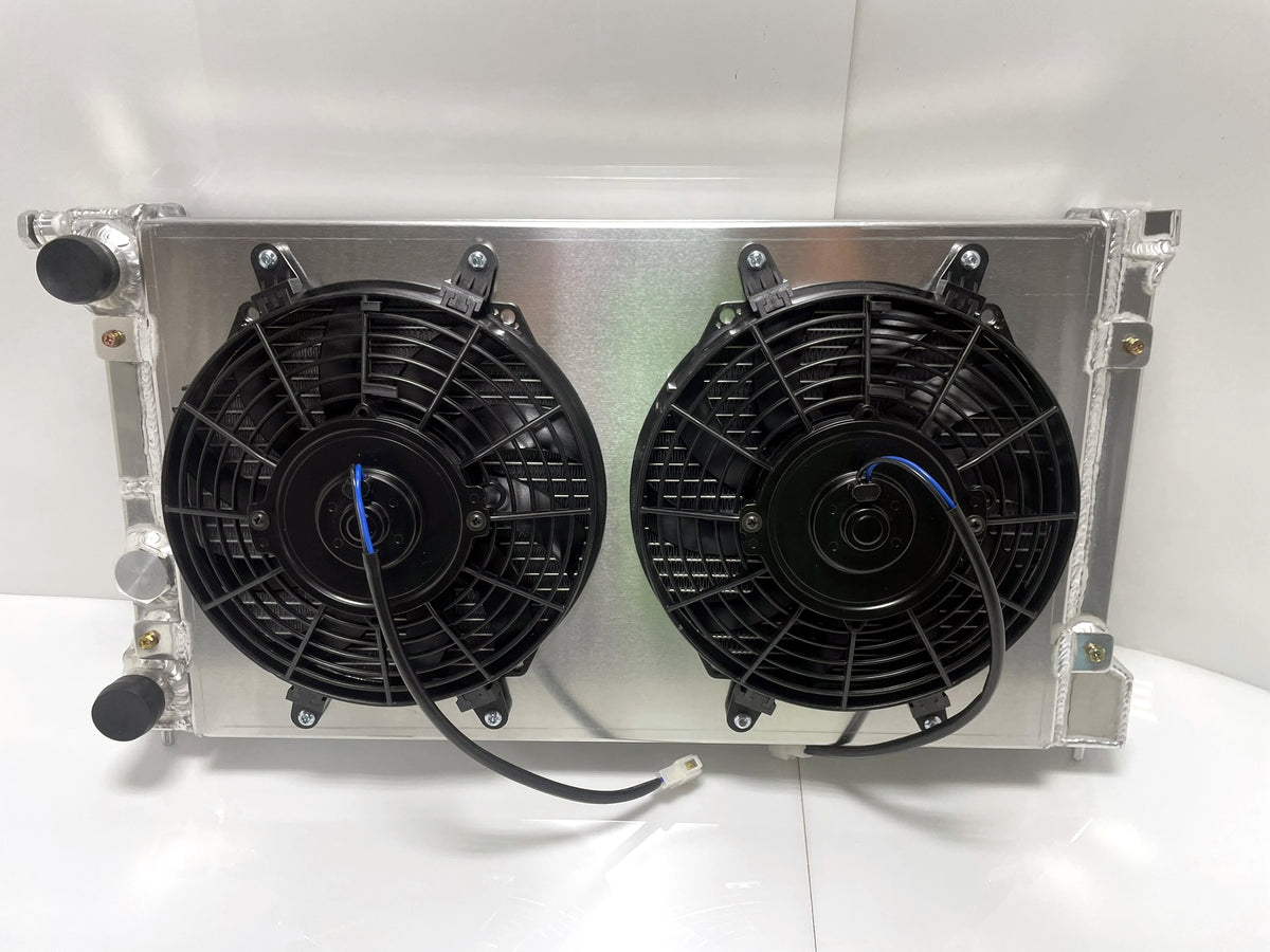 Mk2 Mini Radiator Autobahn Autoworx VW Mk2 Golf Jetta Swap Radiator