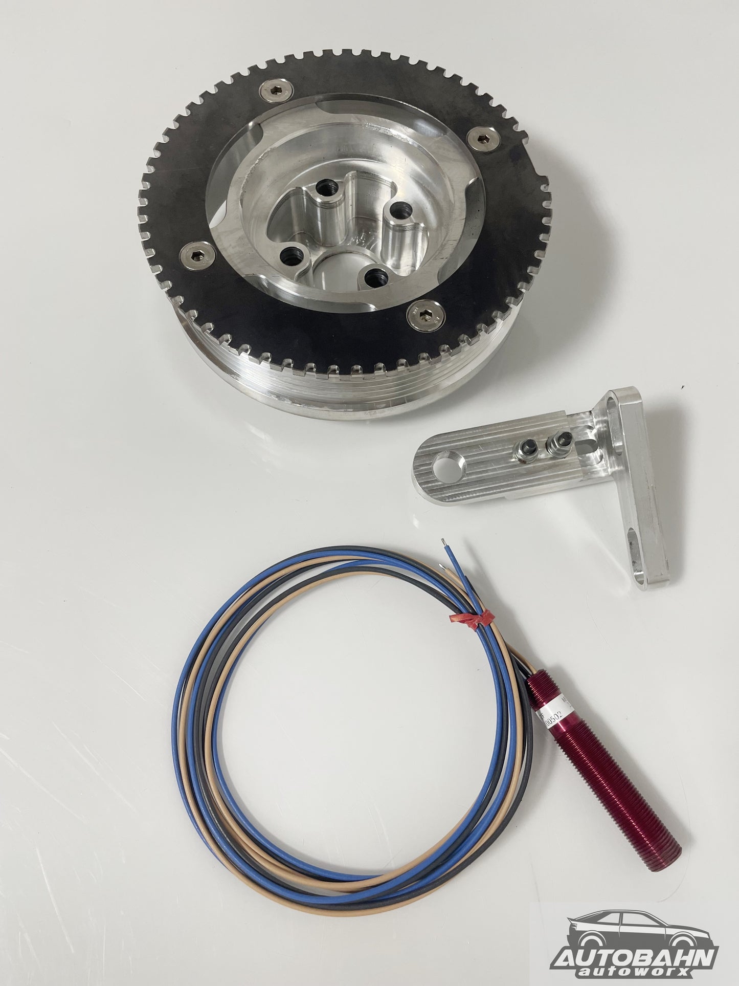 VW 8v / 16v Standalone Engine Managment Billet Crankshaft Pulley Setup