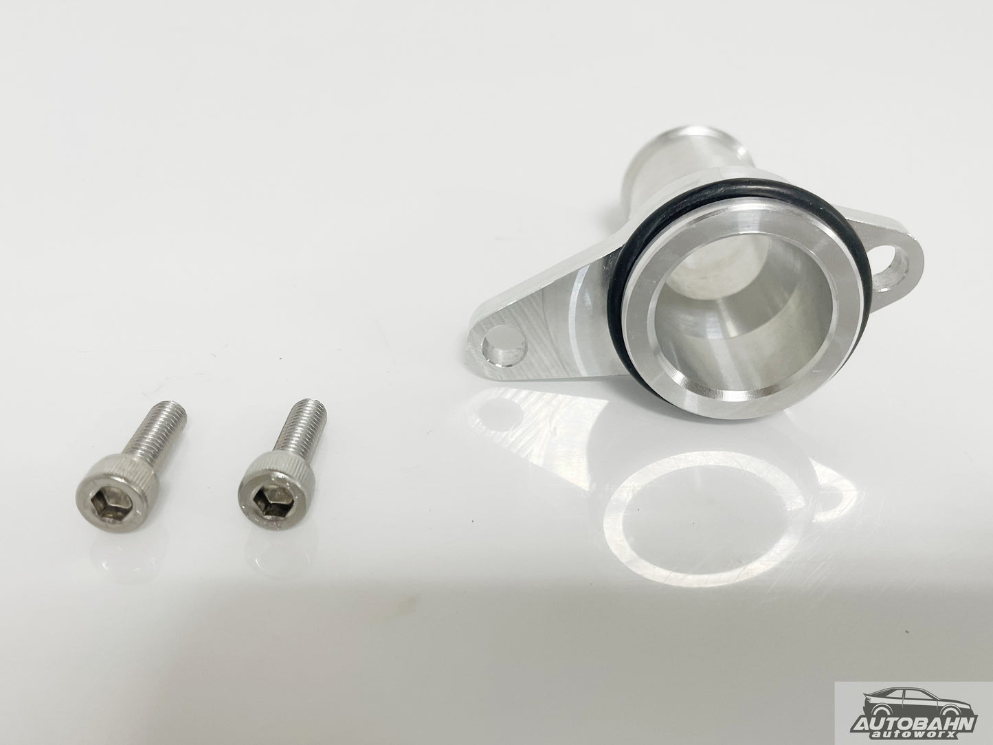 Autobahn Autoworx VW Golf GTI Jetta GLI Beetle Tiguan Eos Passat 2.0T Billet Coolant Flange