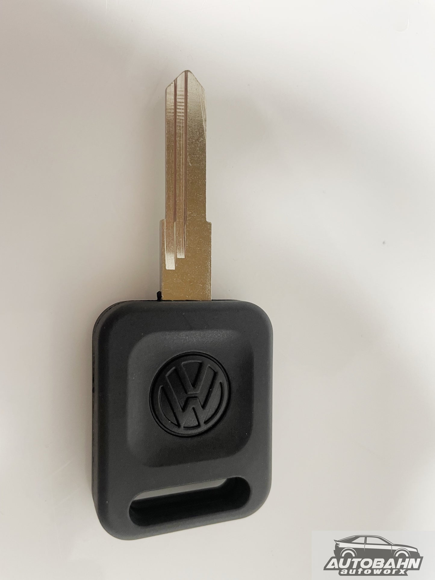 VW Mk3 Golf Jetta Eurovan AH key blank with chip holder
