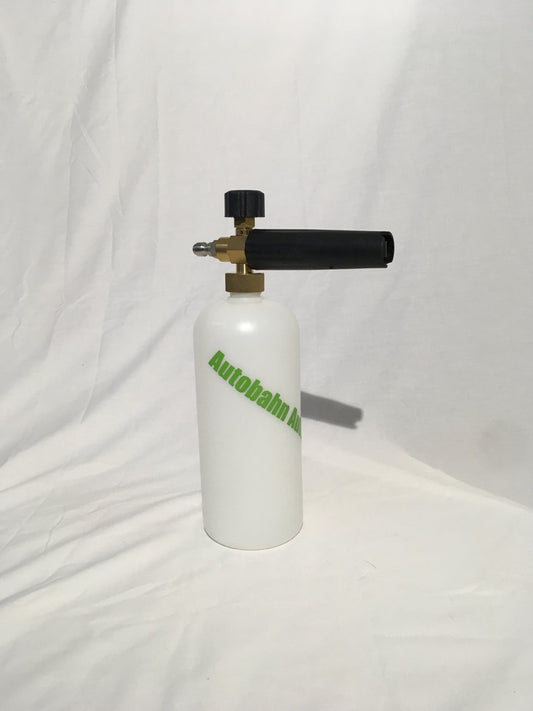 Foam cannon. - Autobahn Autoworx
