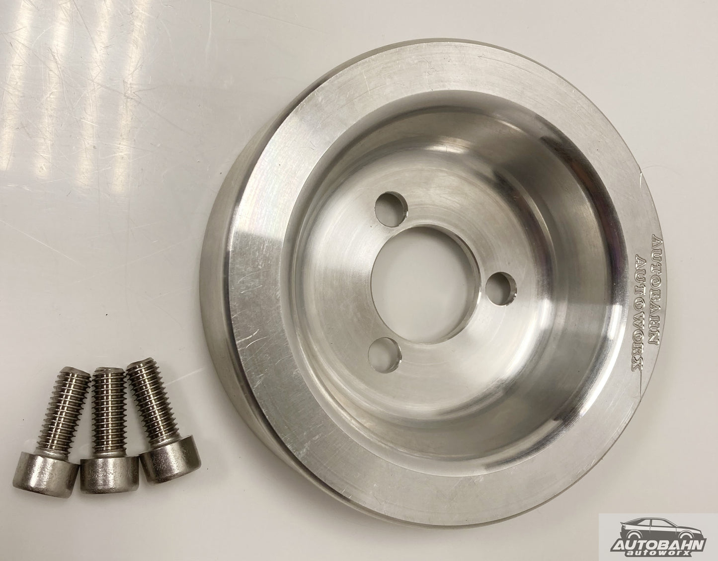 Autobahn Autoworx Billet VW 2.0 ABA Non A/C Water Pump Pulley