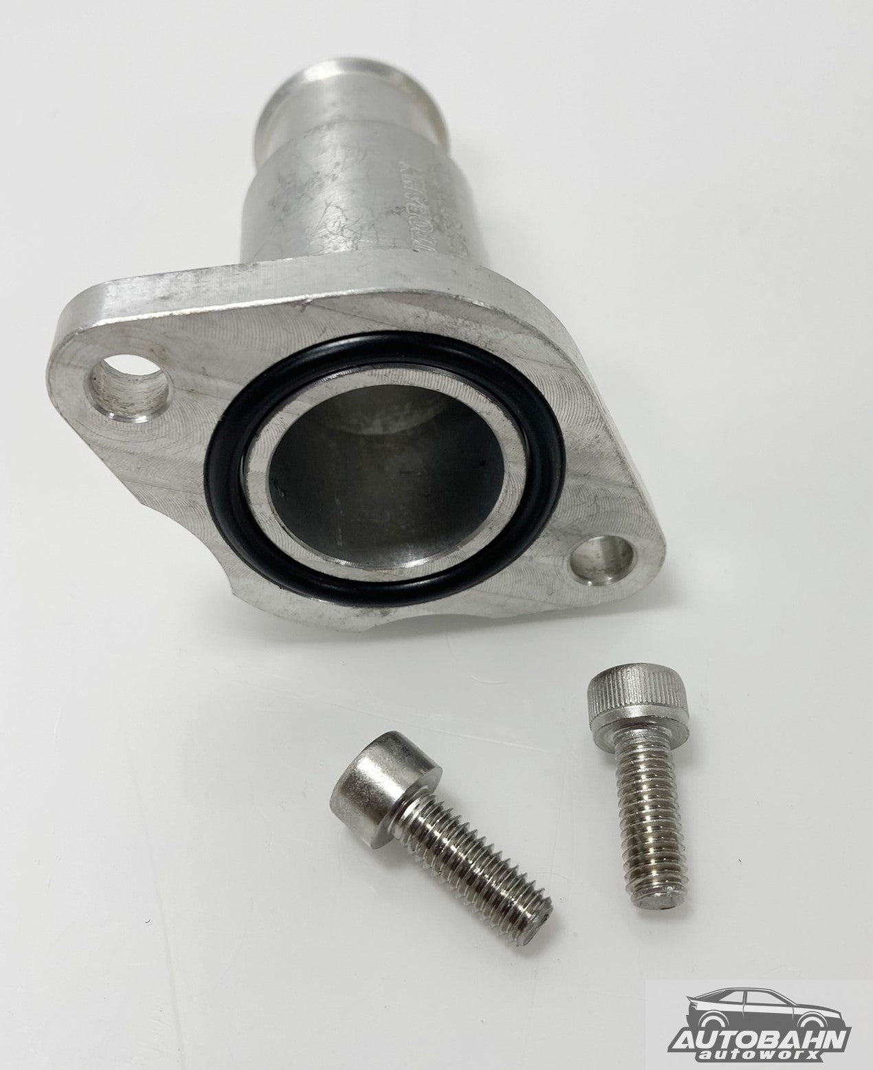 Autobahn Autoworx VW MK2 16v Billet Side Coolant Flange Single Outlet