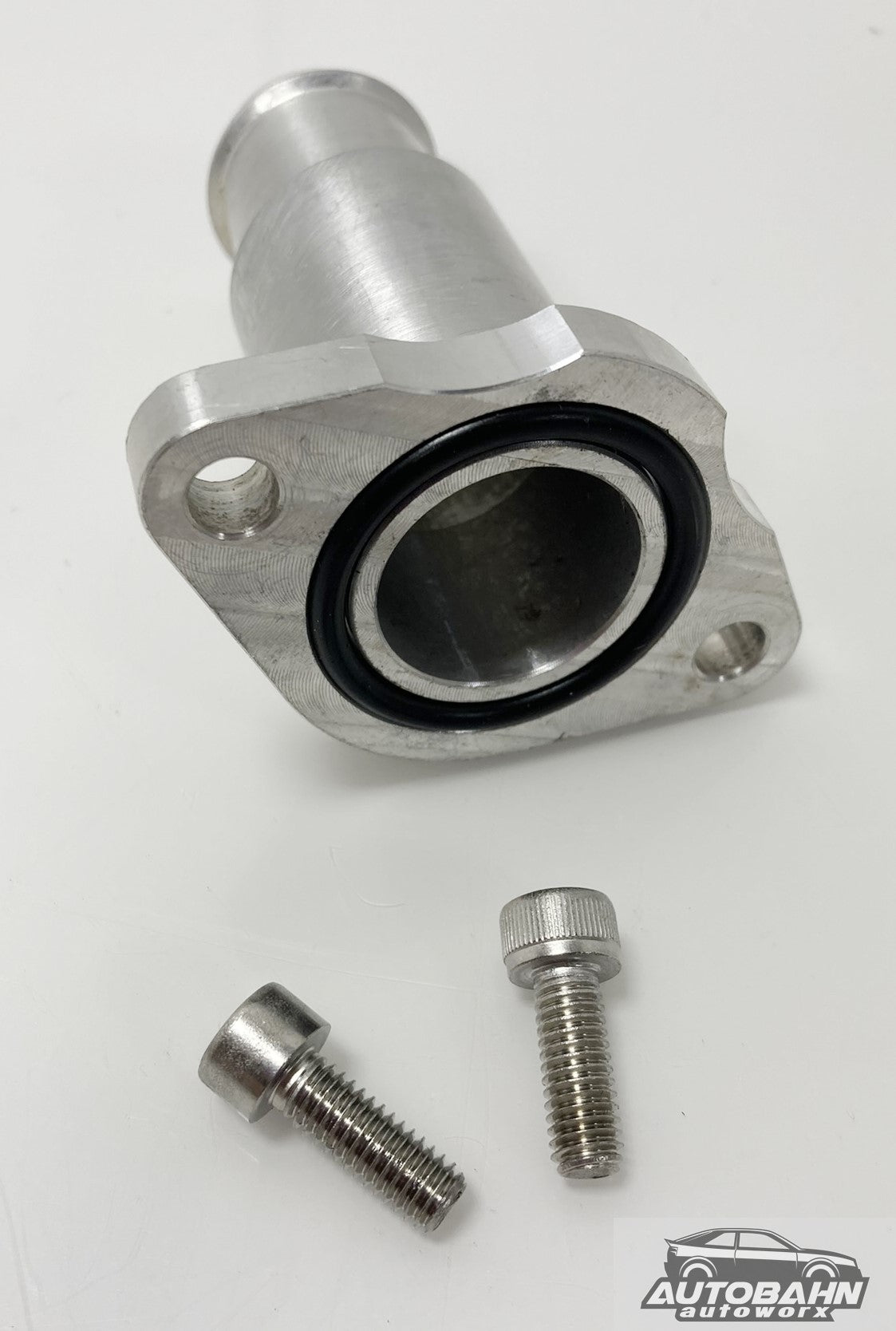 Autobahn Autoworx VW MK2 16v Billet Side Coolant Flange Single Outlet