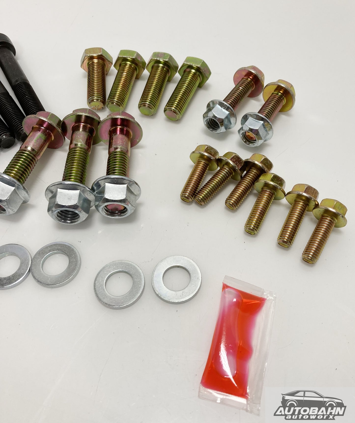 VW Mk2 Mk3 Corrado Passat 4 & 6 Cylinder Front Suspension Hardware Kit