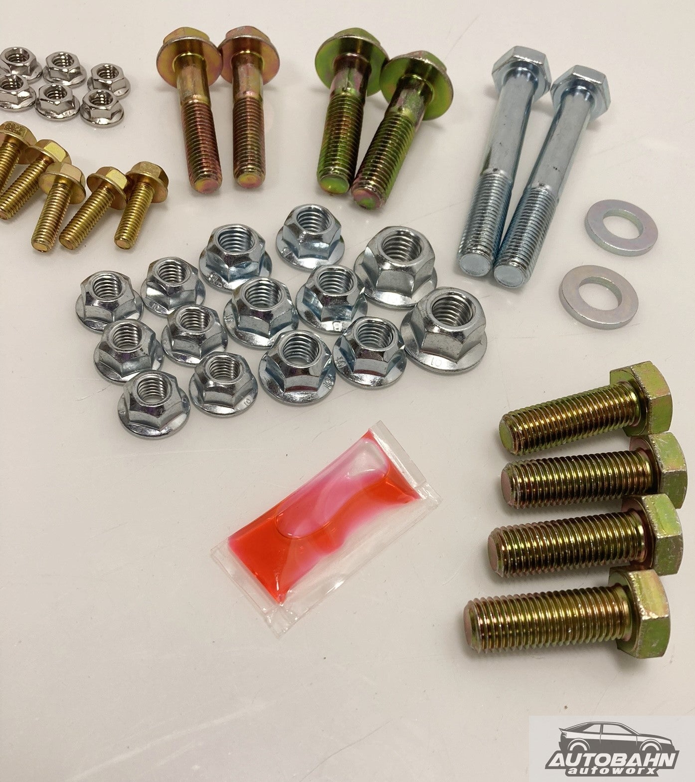 VW Mk1 Rabbit Golf Jetta Pickup Cabriolet Scirocco Front Suspension Hardware Kit