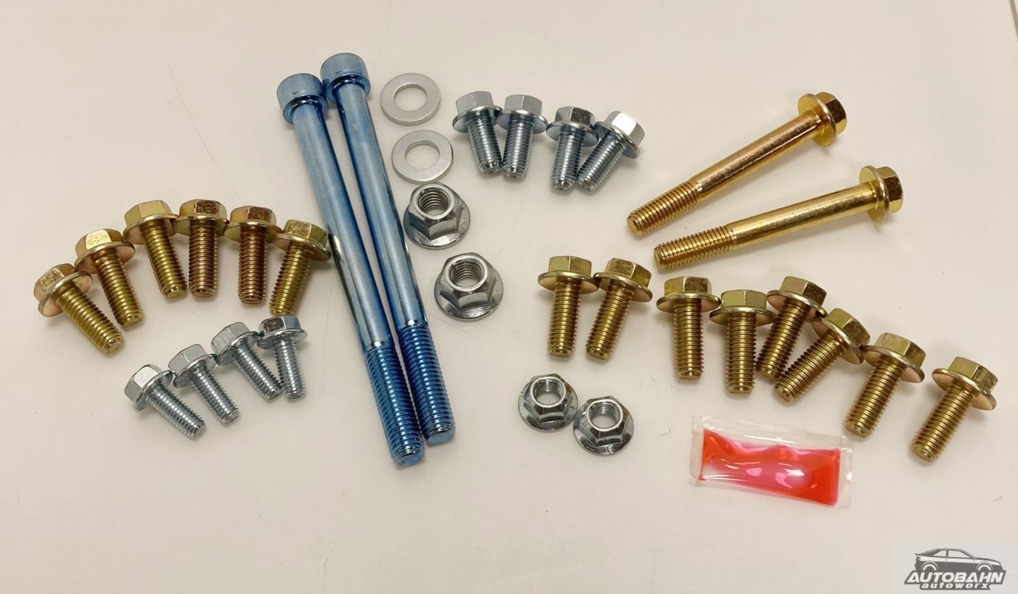 VW Mk2 Mk3 Corrado Passat 4 & 6 Cylinder Rear Suspension Hardware Kit