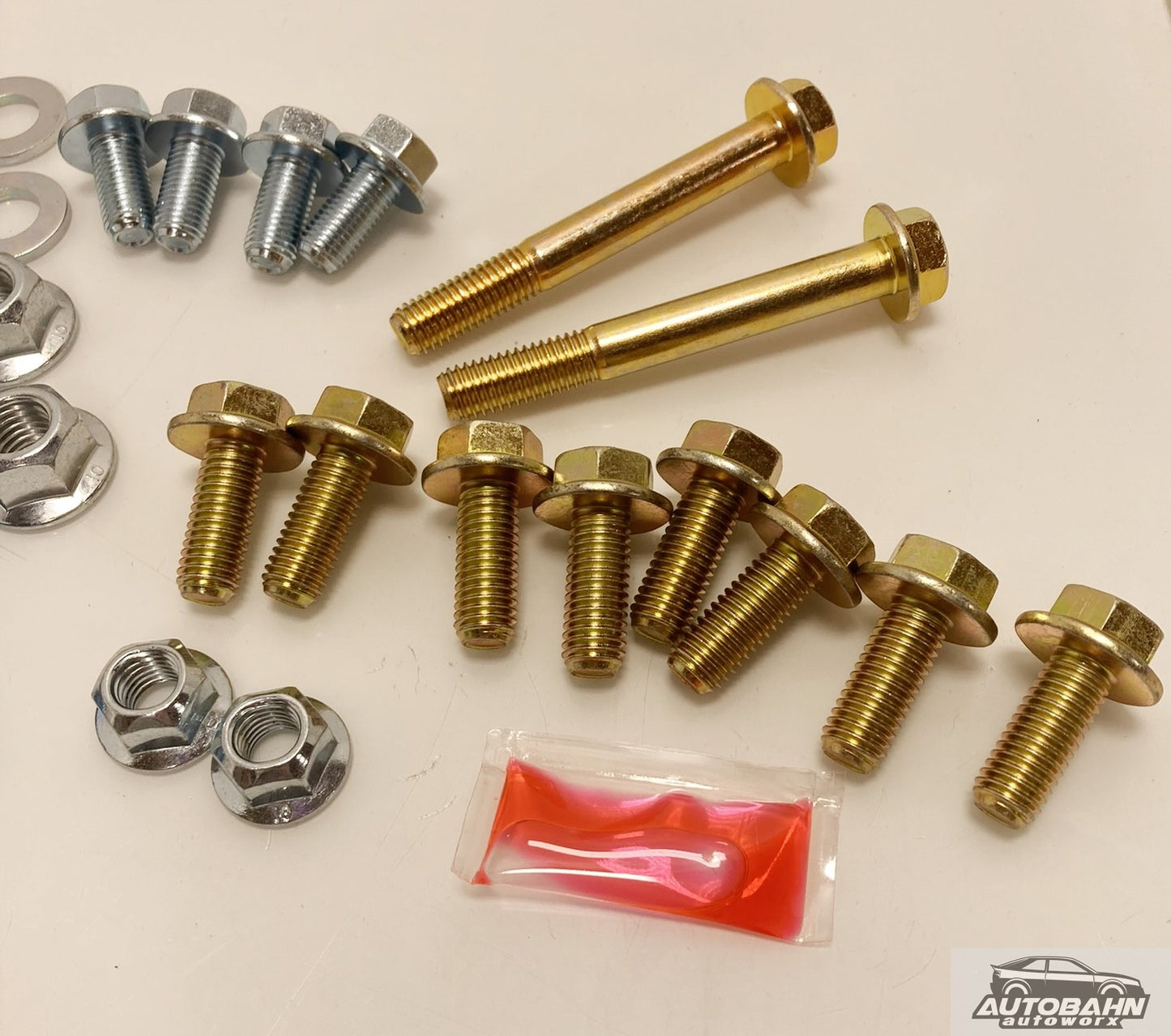 VW Mk2 Mk3 Corrado Passat 4 & 6 Cylinder Rear Suspension Hardware Kit